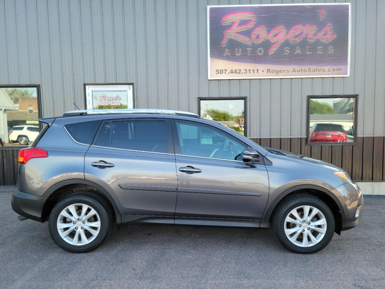 Toyota RAV4 AWD 4dr Limited (Natl) 2014