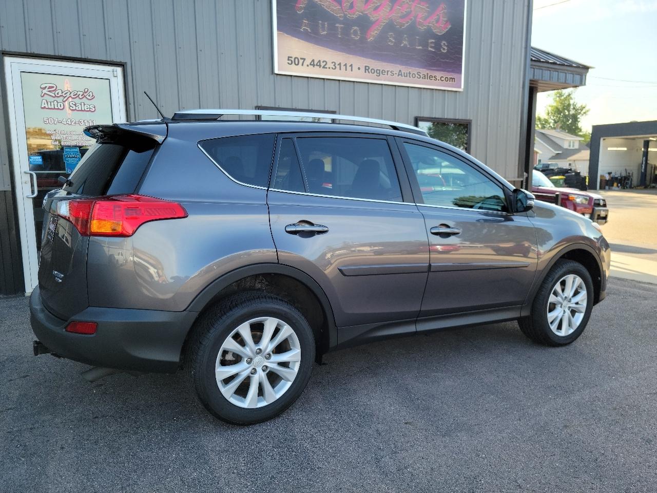 Toyota RAV4 AWD 4dr Limited (Natl) 2014