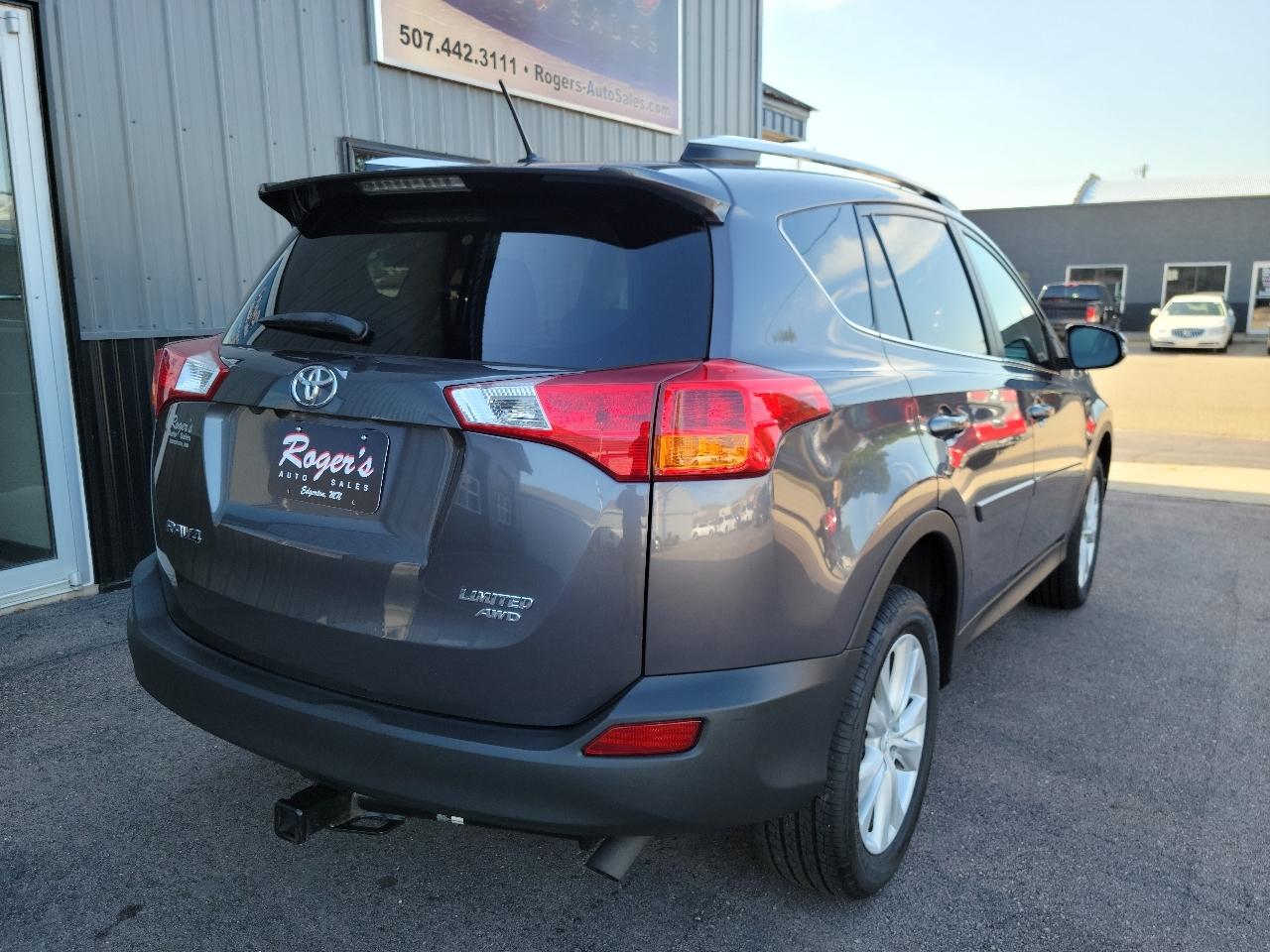 Toyota RAV4 AWD 4dr Limited (Natl) 2014