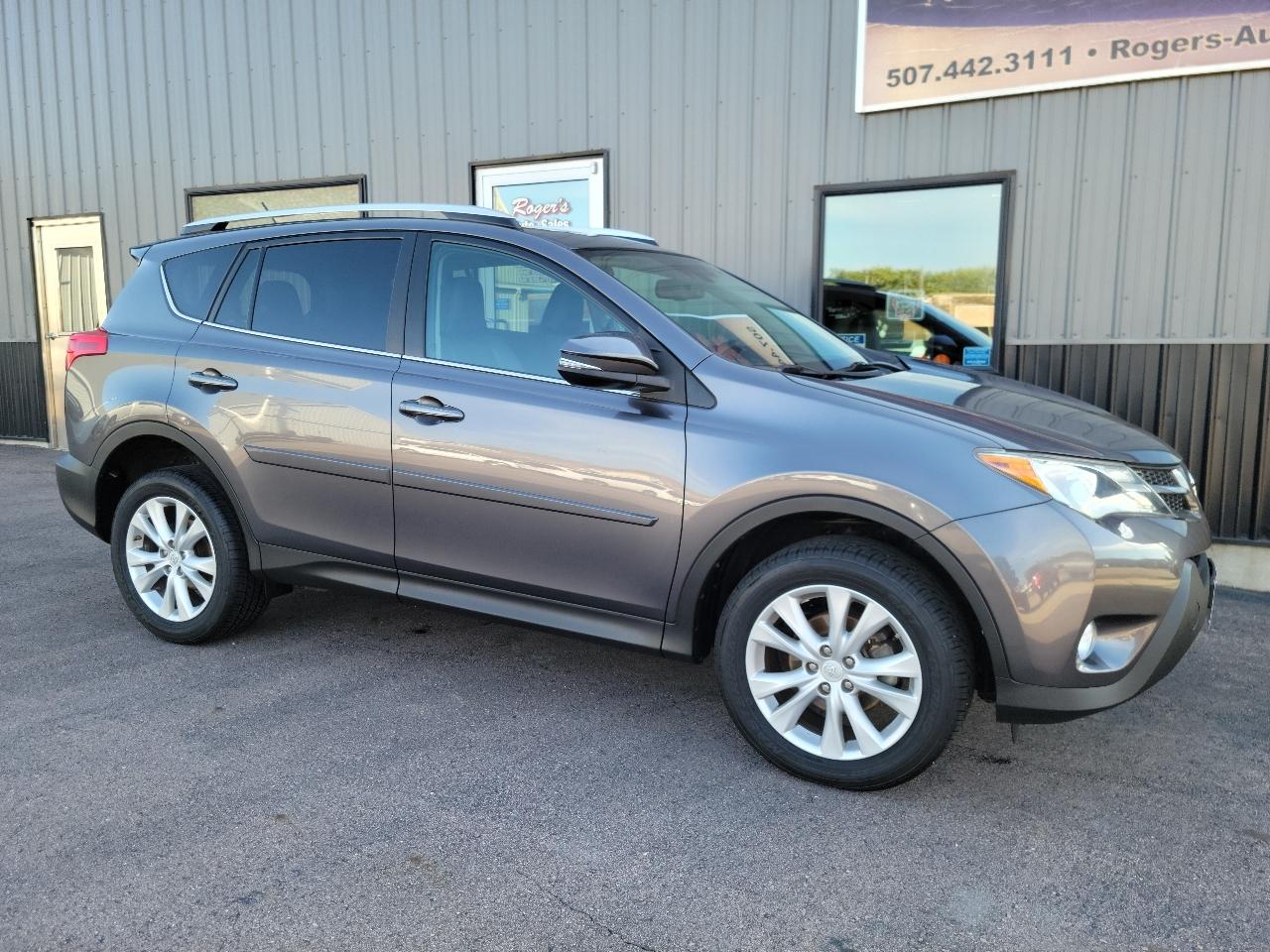 Toyota RAV4 AWD 4dr Limited (Natl) 2014