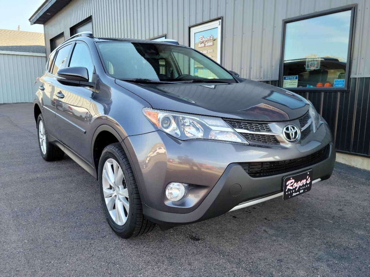 Toyota RAV4 AWD 4dr Limited (Natl) 2014