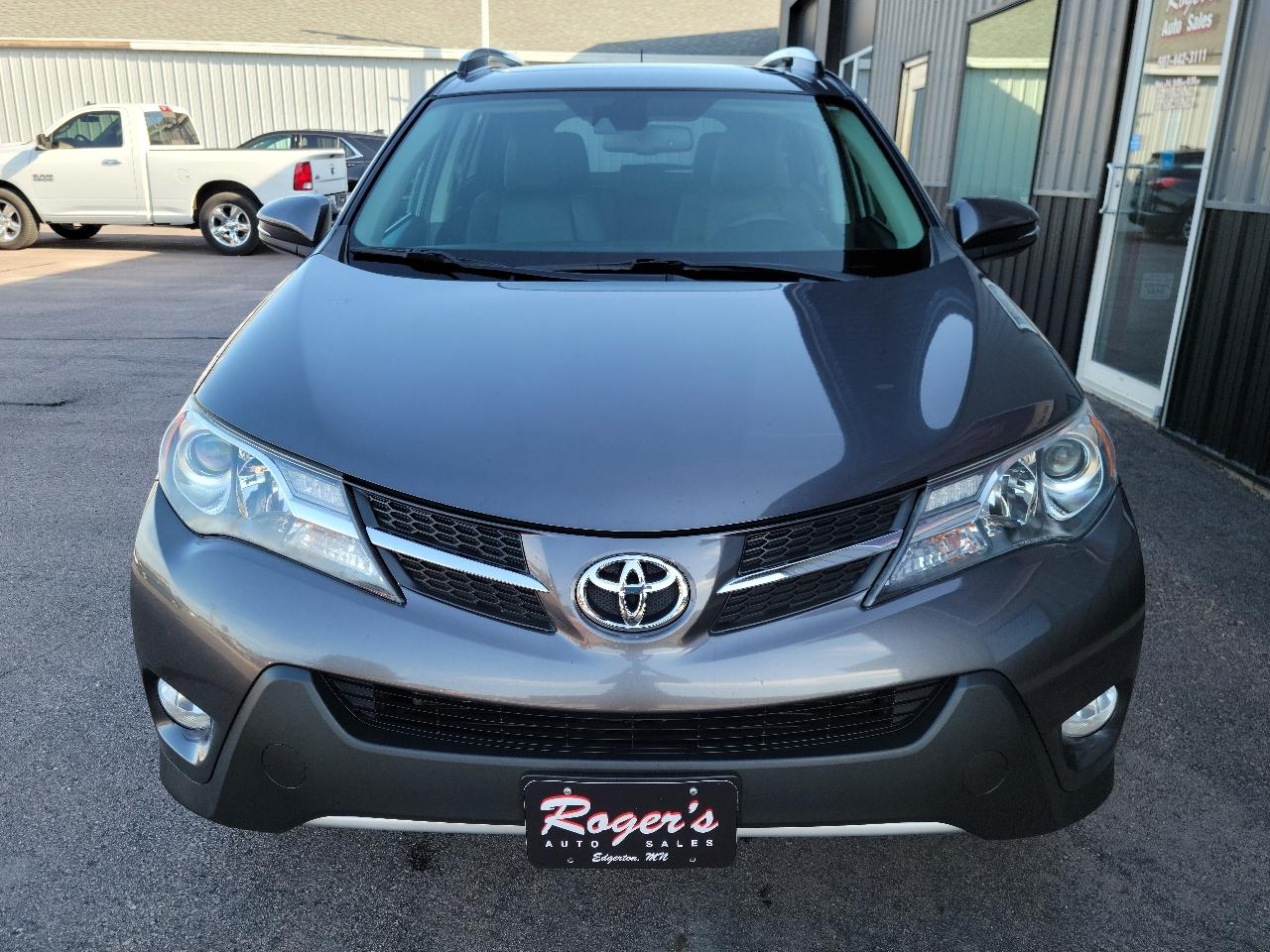 Toyota RAV4 AWD 4dr Limited (Natl) 2014