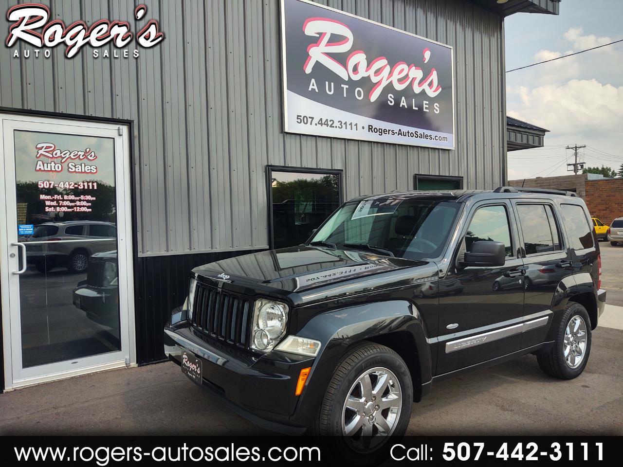 Jeep Liberty 4WD 4dr Sport Latitude 2012