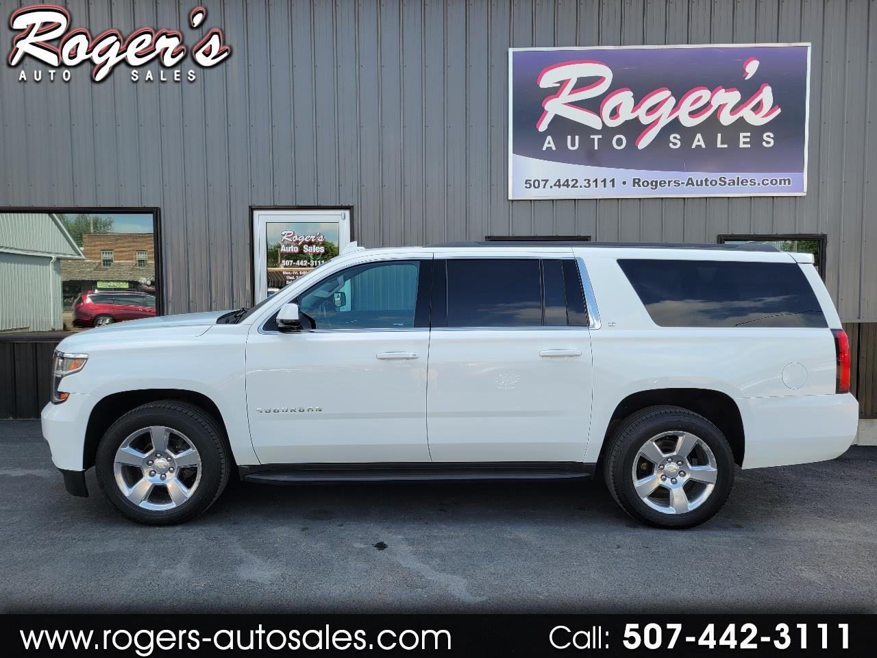 Used 2017 Chevrolet Suburban 4WD 4dr 1500 LT for Sale in Edgerton MN