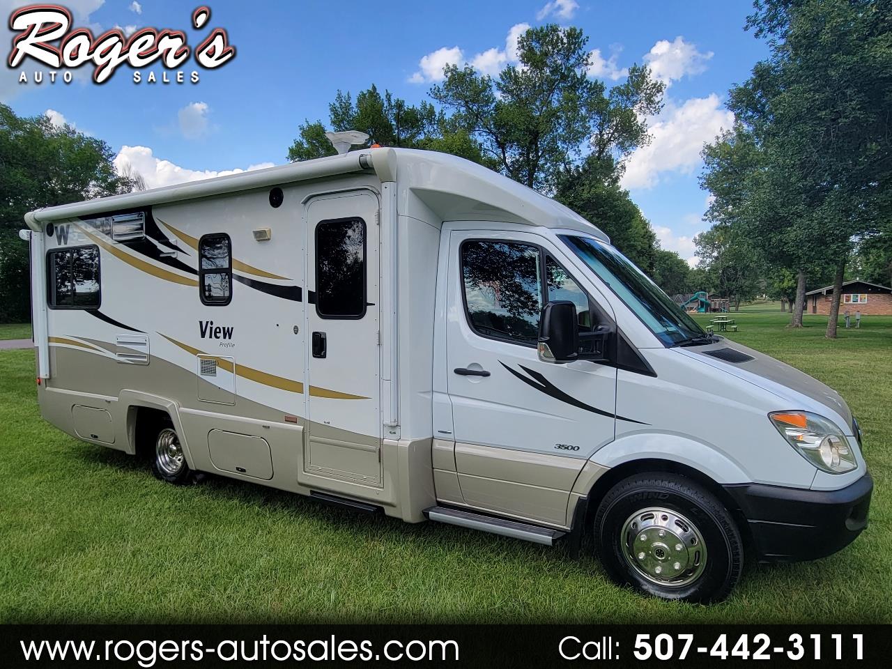 Used 2012 Winnebago View for Sale in Edgerton MN 56128 Rogers Auto Sales, Inc.