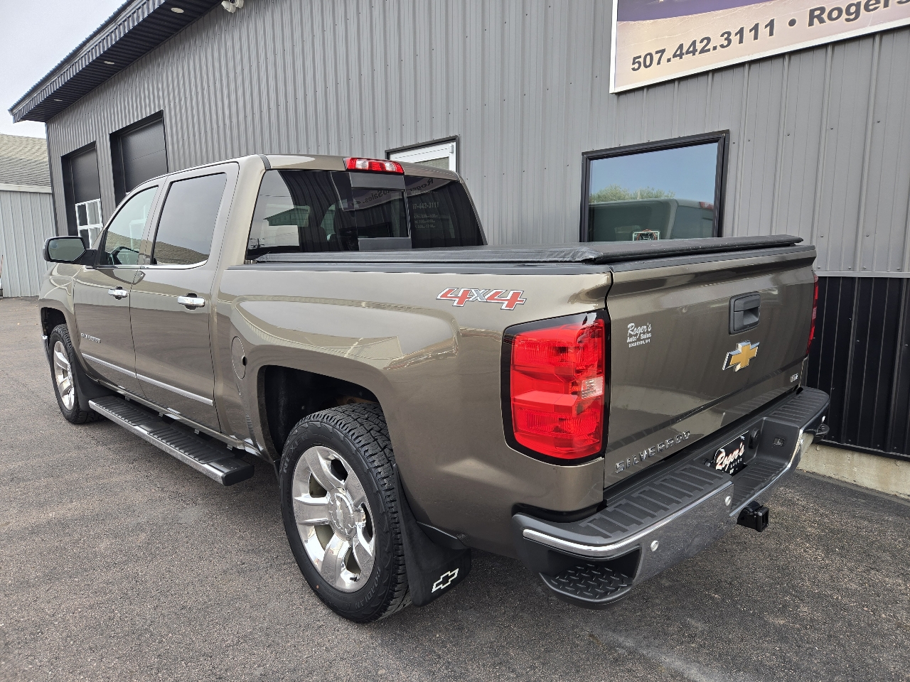 2015 Chevrolet Silverado 1500 LTZ photo 8