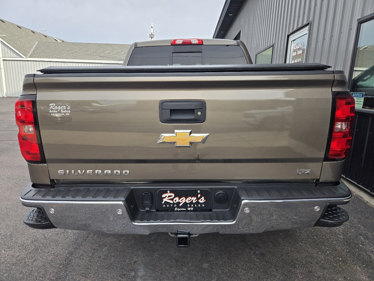 2015 Chevrolet Silverado 1500 LTZ photo 9