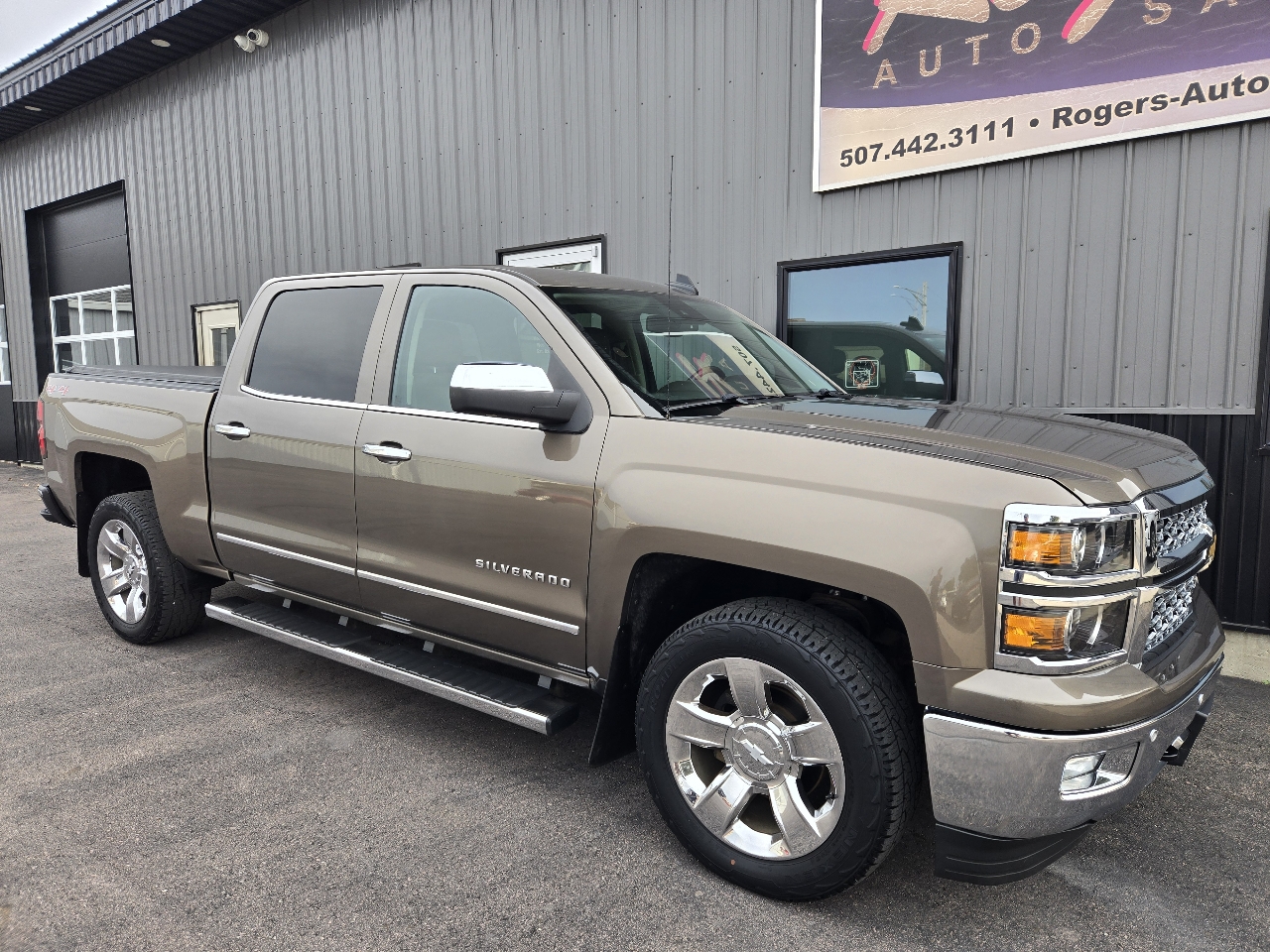 2015 Chevrolet Silverado 1500 LTZ photo 14