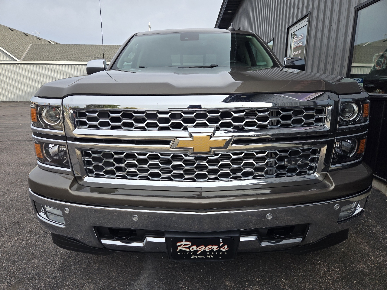 2015 Chevrolet Silverado 1500 LTZ photo 15