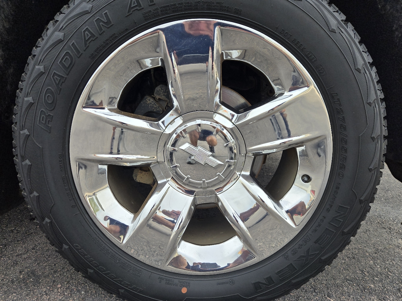2015 Chevrolet Silverado 1500 LTZ photo 18