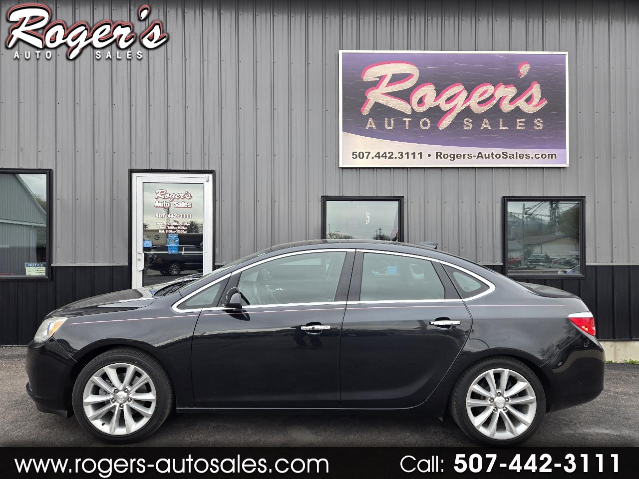 2015 Buick Verano 4dr Sdn Leather Group