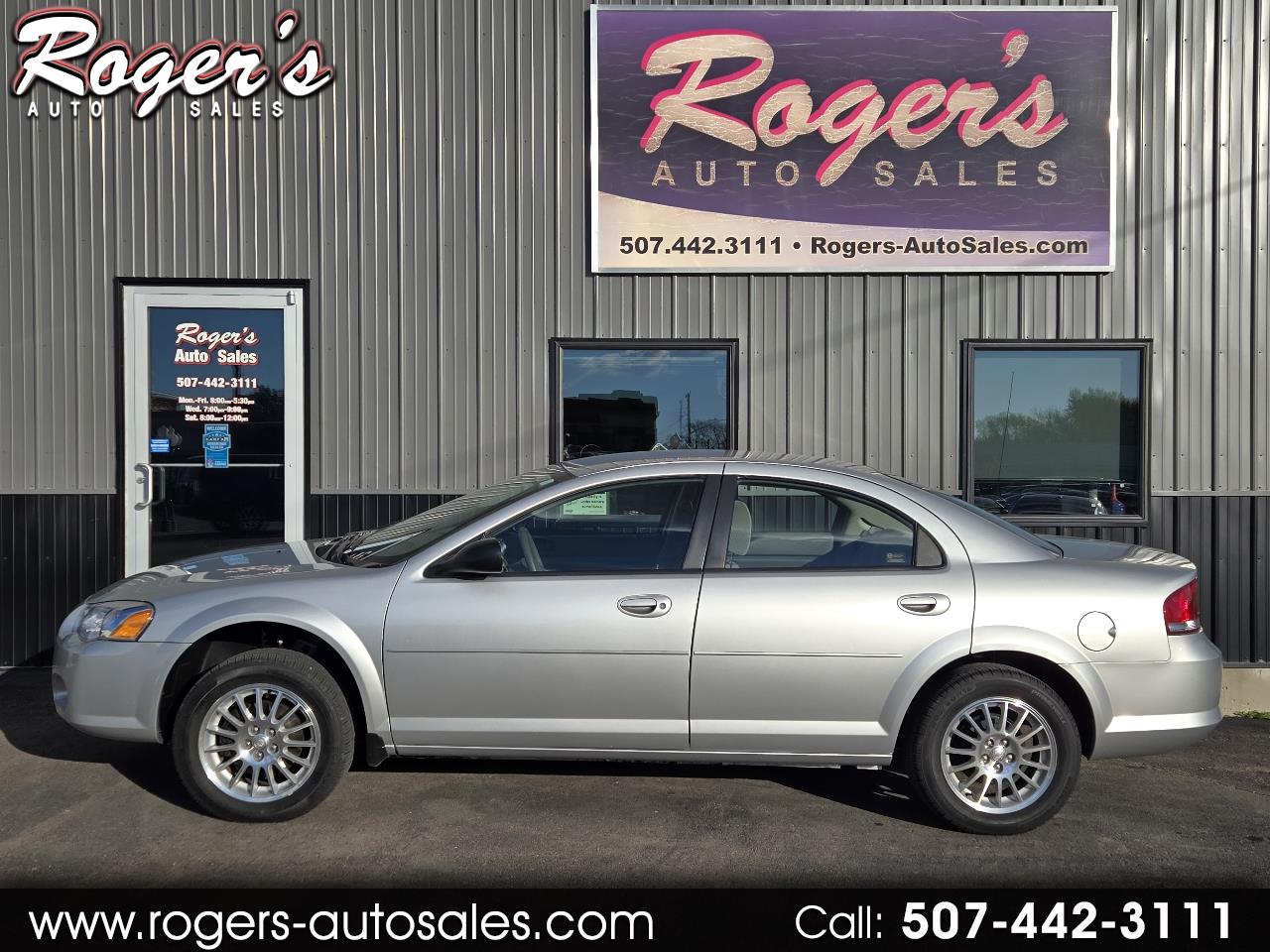 2004 Chrysler Sebring 2004 4dr Sdn LX