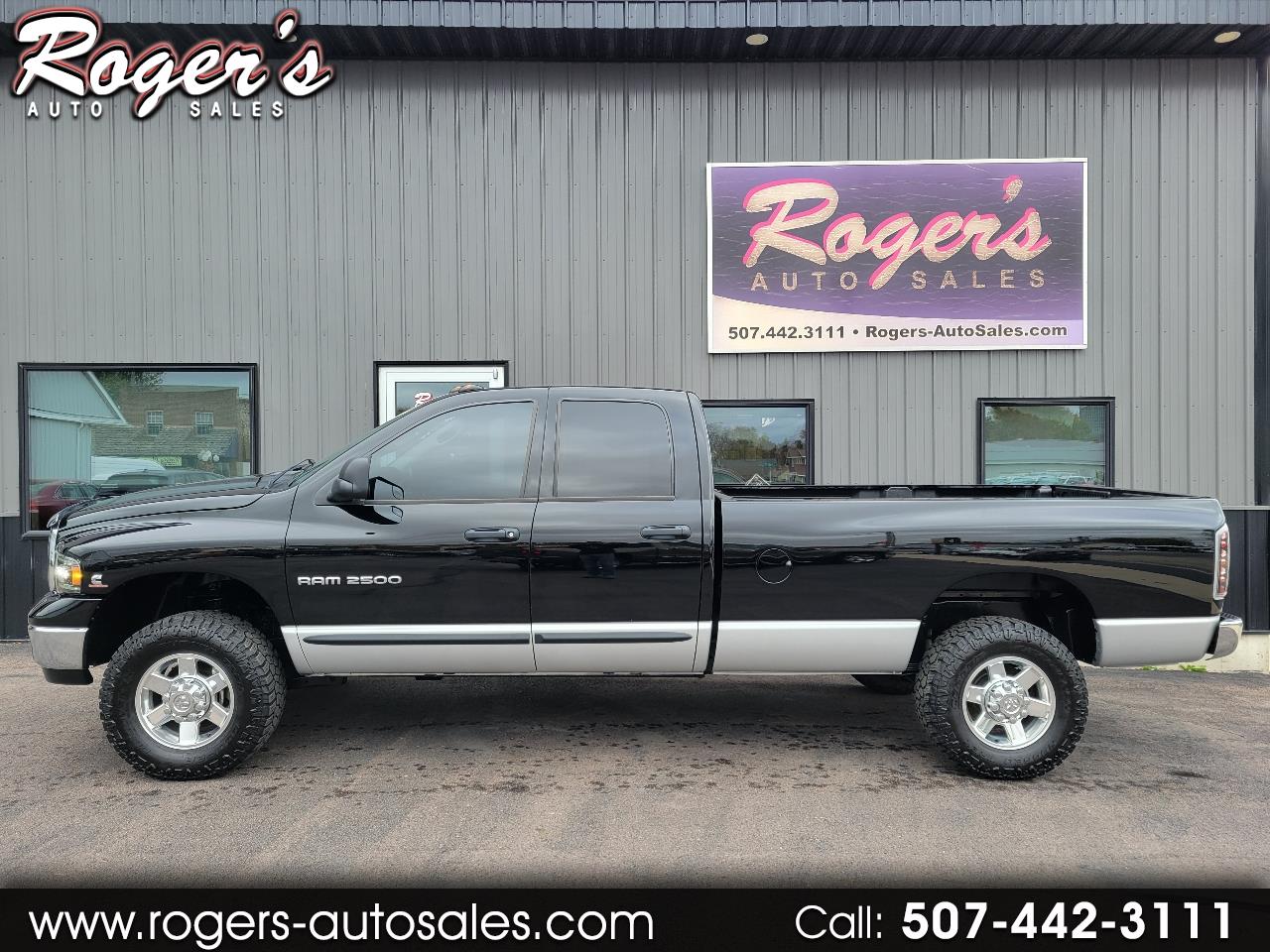 2004 Dodge Ram 2500 4dr Quad Cab 160.5" WB 4WD SLT