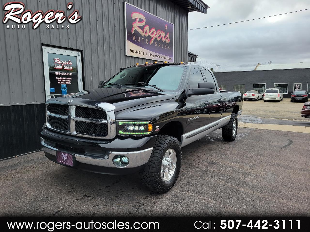 2004 Dodge Ram 2500 4dr Quad Cab 160.5" WB 4WD SLT