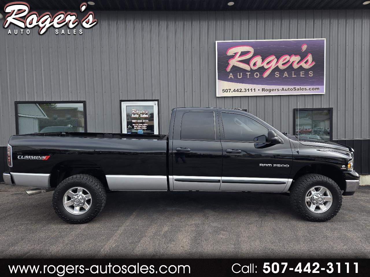 2004 Dodge Ram 2500 4dr Quad Cab 160.5" WB 4WD SLT