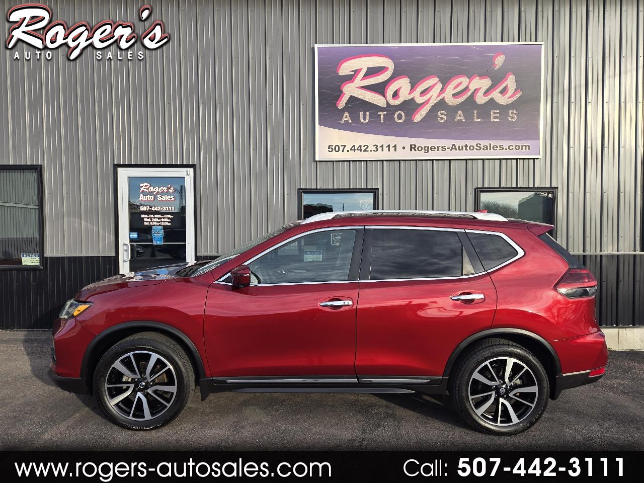 2019 Nissan Rogue AWD SL