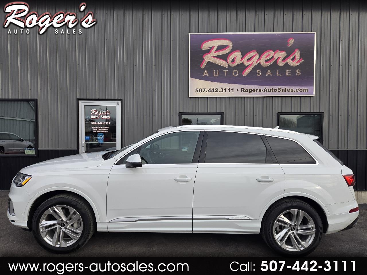 2022 Audi Q7 Premium Plus 55 TFSI quattro