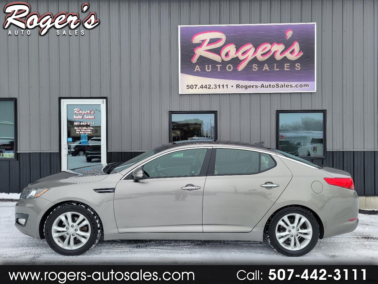 2013 Kia Optima 4dr Sdn EX
