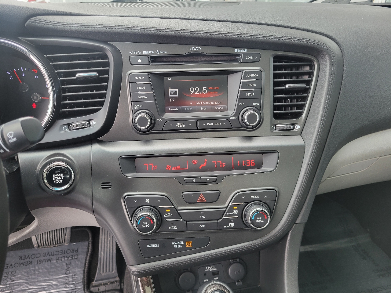 Kia Optima 4dr Sdn EX 2013