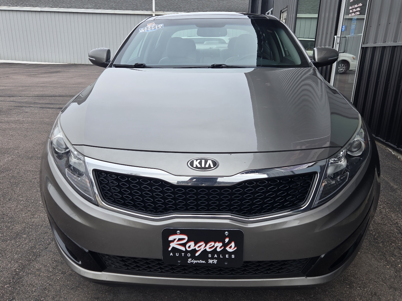 Kia Optima 4dr Sdn EX 2013