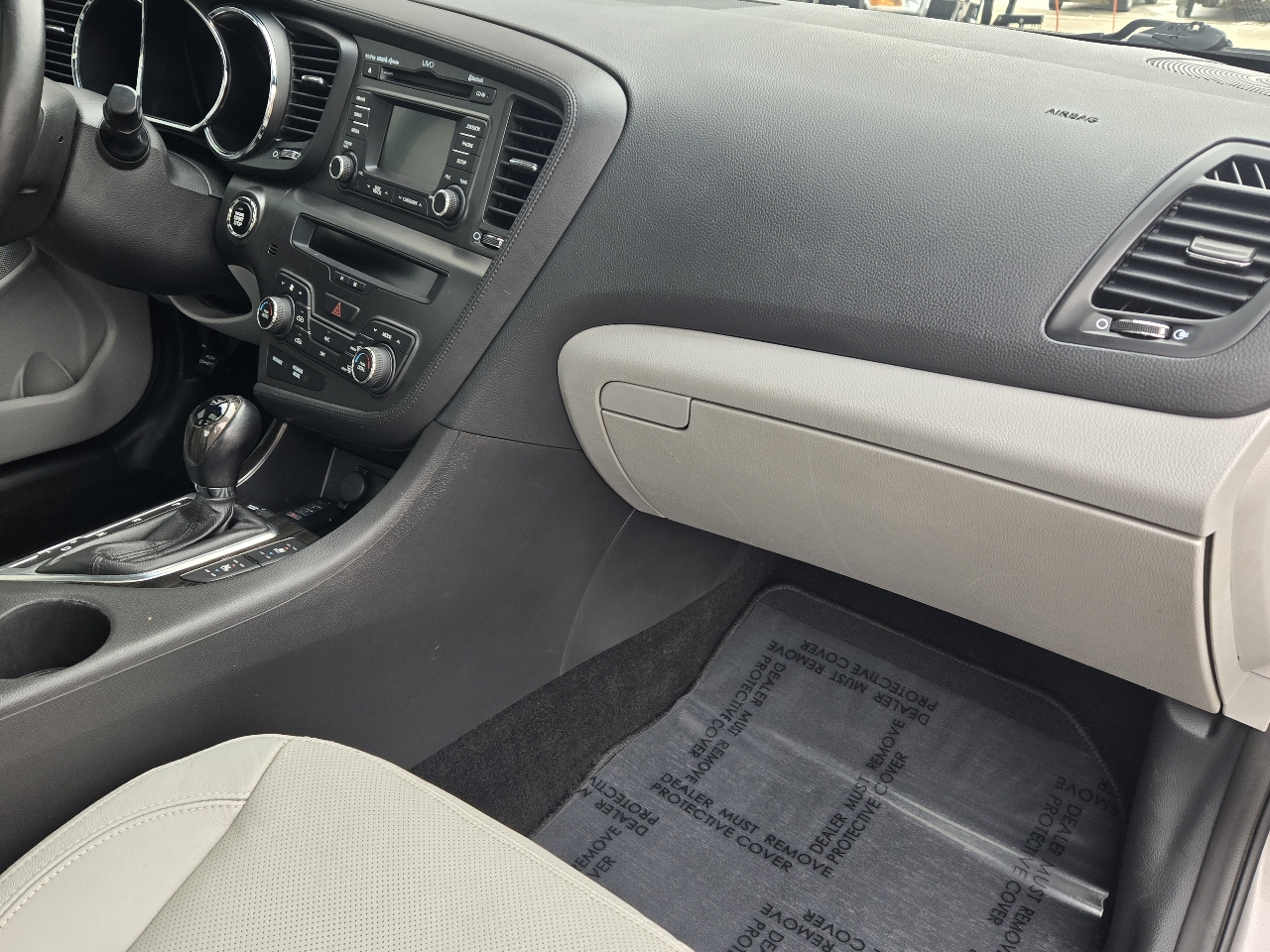 Kia Optima 4dr Sdn EX 2013