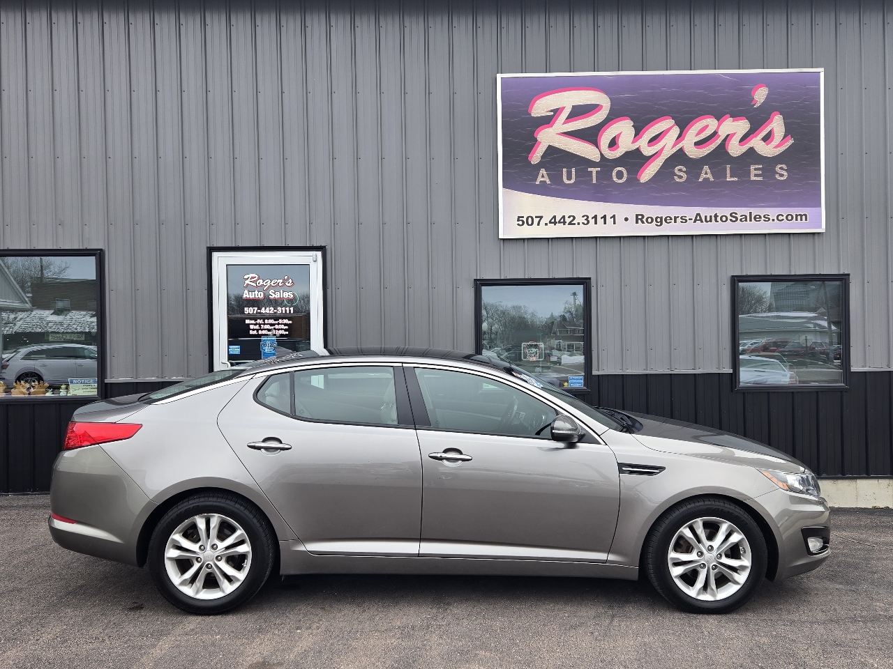 Kia Optima 4dr Sdn EX 2013