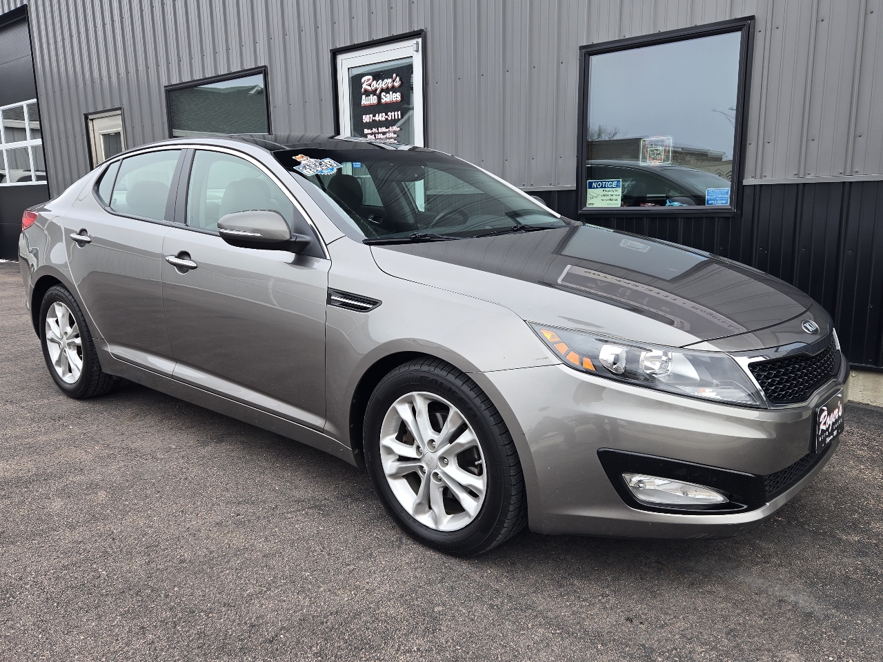 Kia Optima 4dr Sdn EX 2013