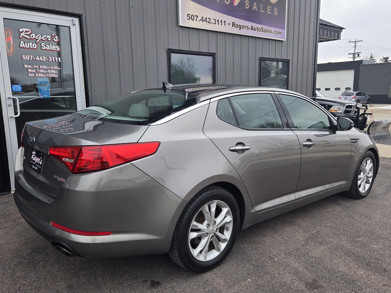 Kia Optima 4dr Sdn EX 2013