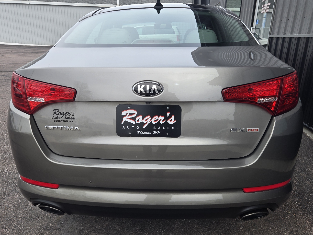 Kia Optima 4dr Sdn EX 2013