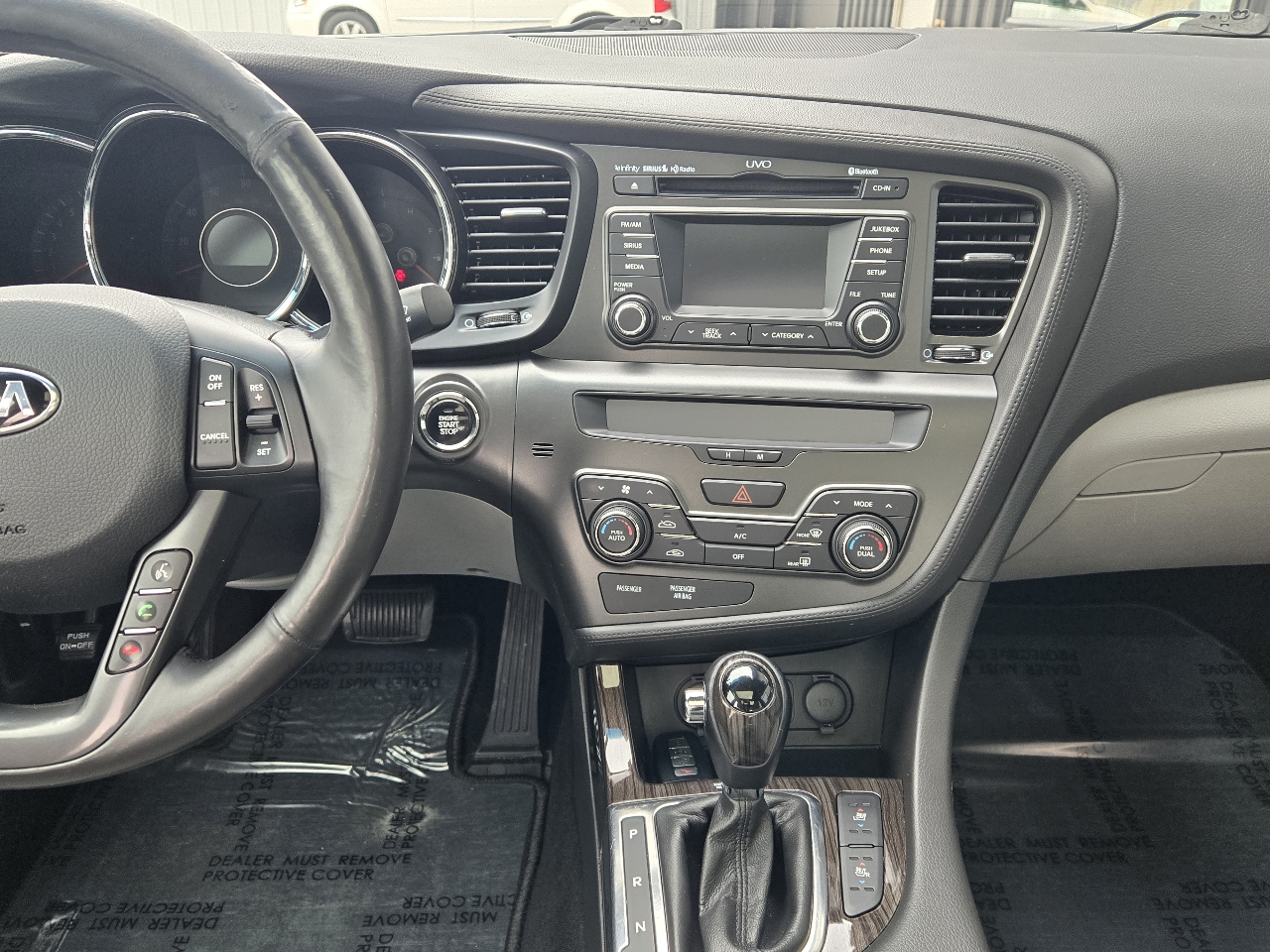 Kia Optima 4dr Sdn EX 2013