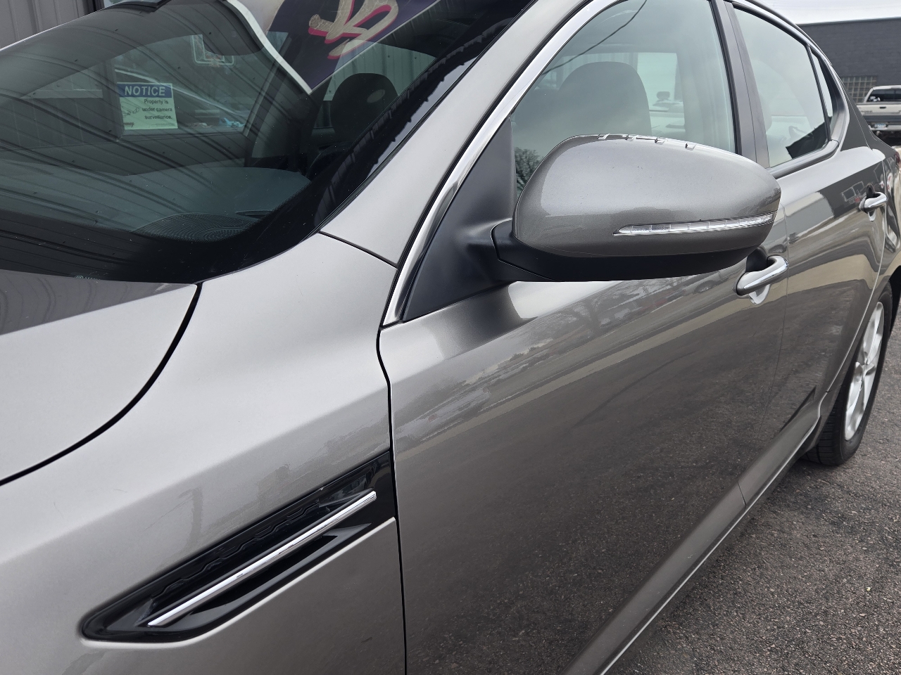 Kia Optima 4dr Sdn EX 2013