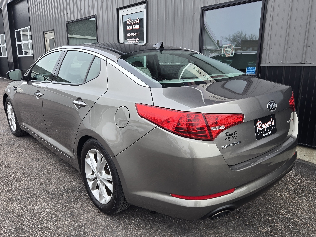 Kia Optima 4dr Sdn EX 2013