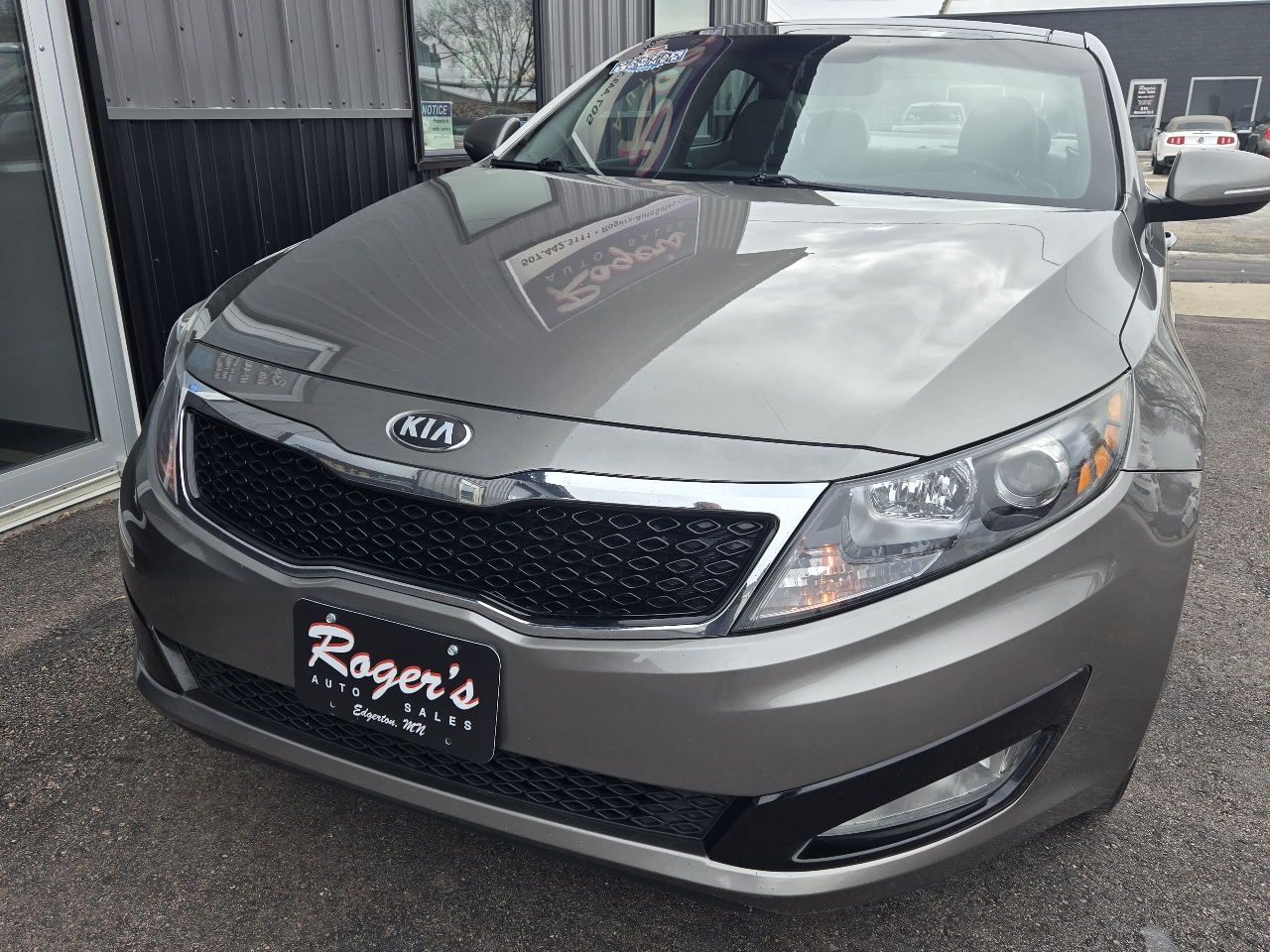 Kia Optima 4dr Sdn EX 2013