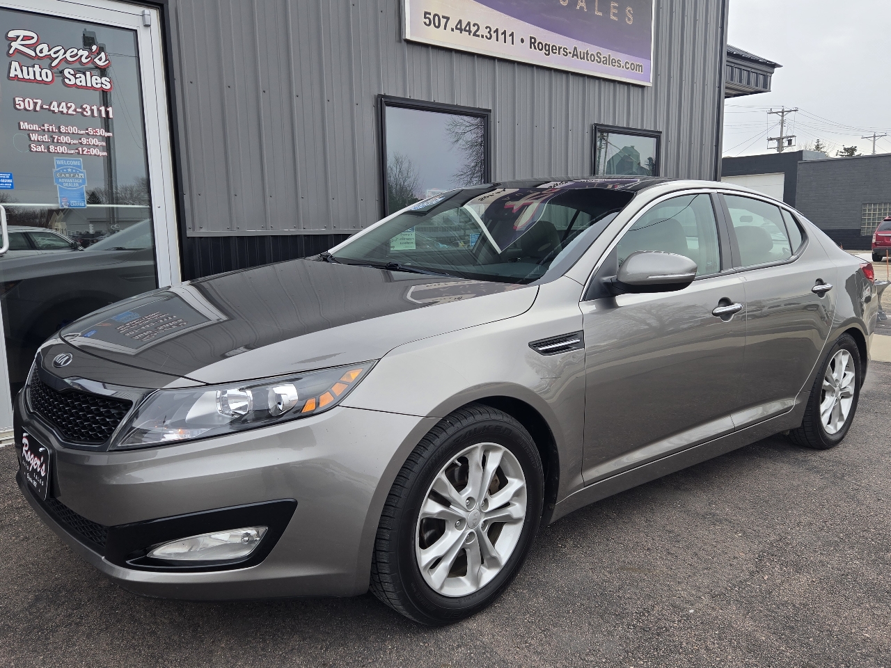 Kia Optima 4dr Sdn EX 2013