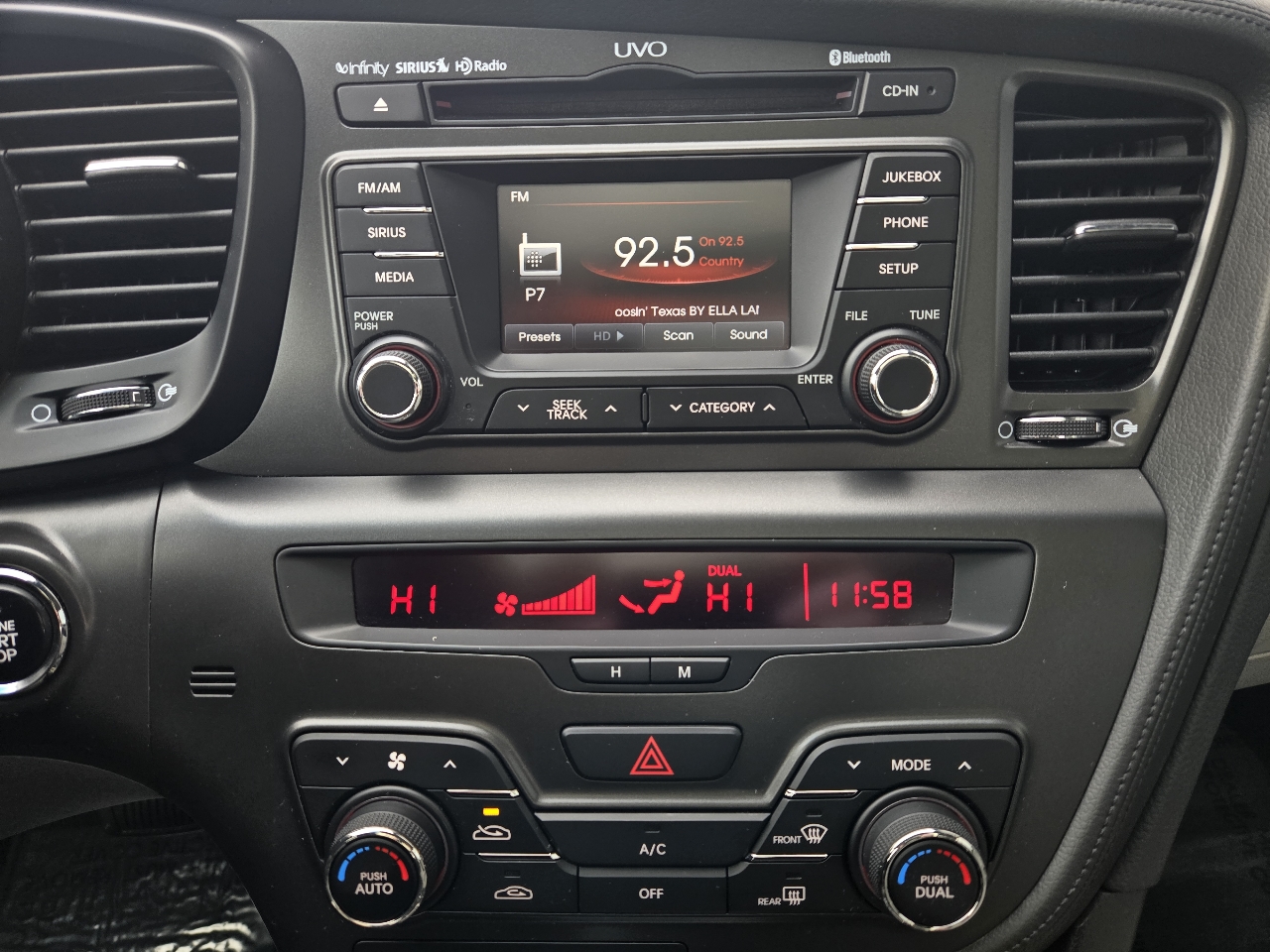 Kia Optima 4dr Sdn EX 2013