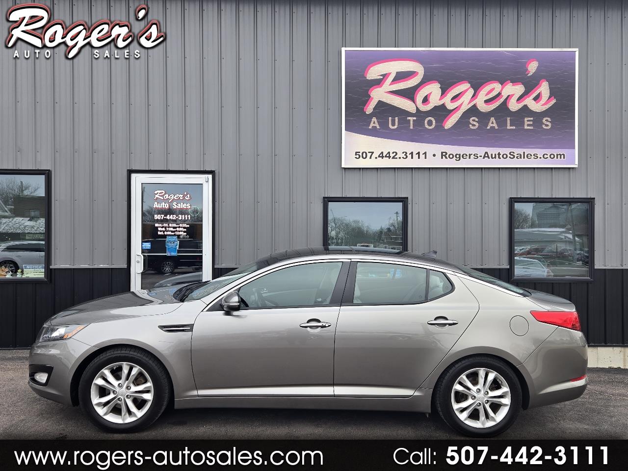 2013 Kia Optima 4dr Sdn EX