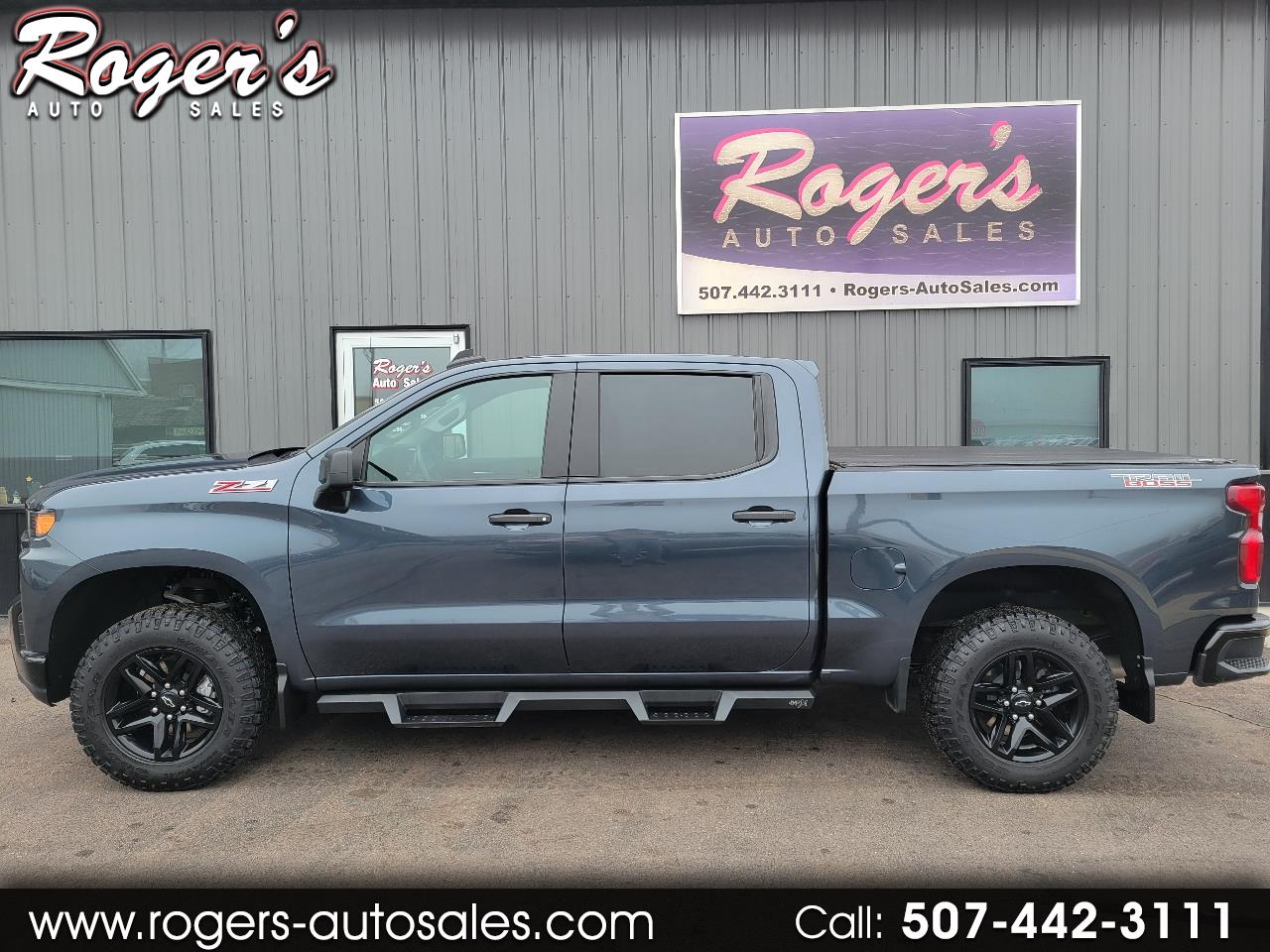 2021 Chevrolet Silverado 1500 4WD Crew Cab 147" Custom Trail Boss