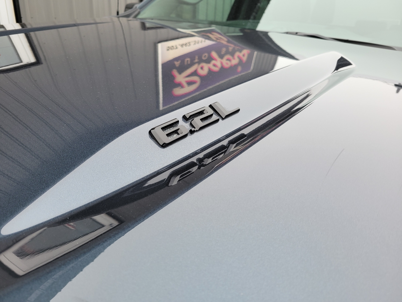 Chevrolet Silverado 1500 4WD Crew Cab 147" Custom Trail Boss 2021