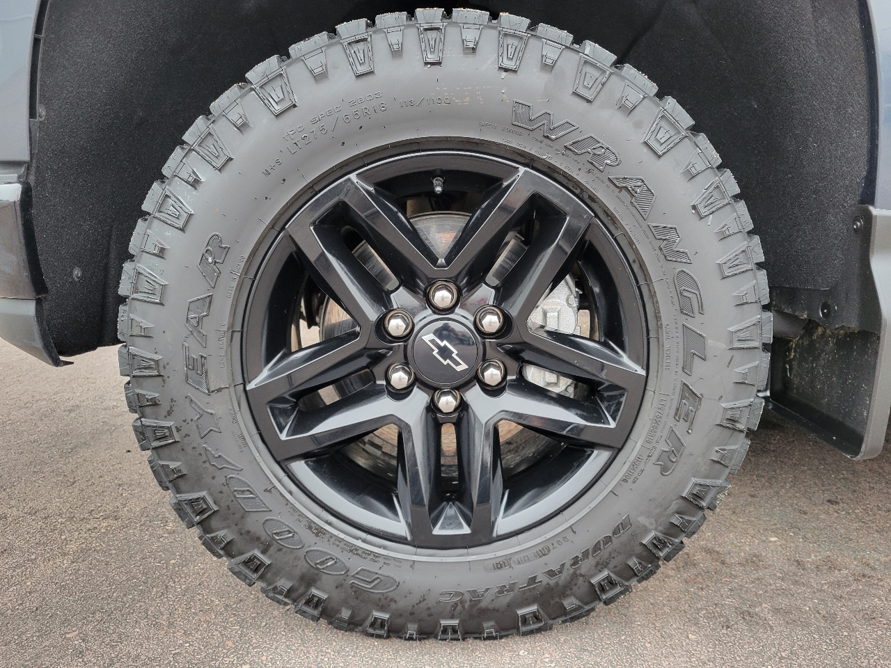 Chevrolet Silverado 1500 4WD Crew Cab 147" Custom Trail Boss 2021