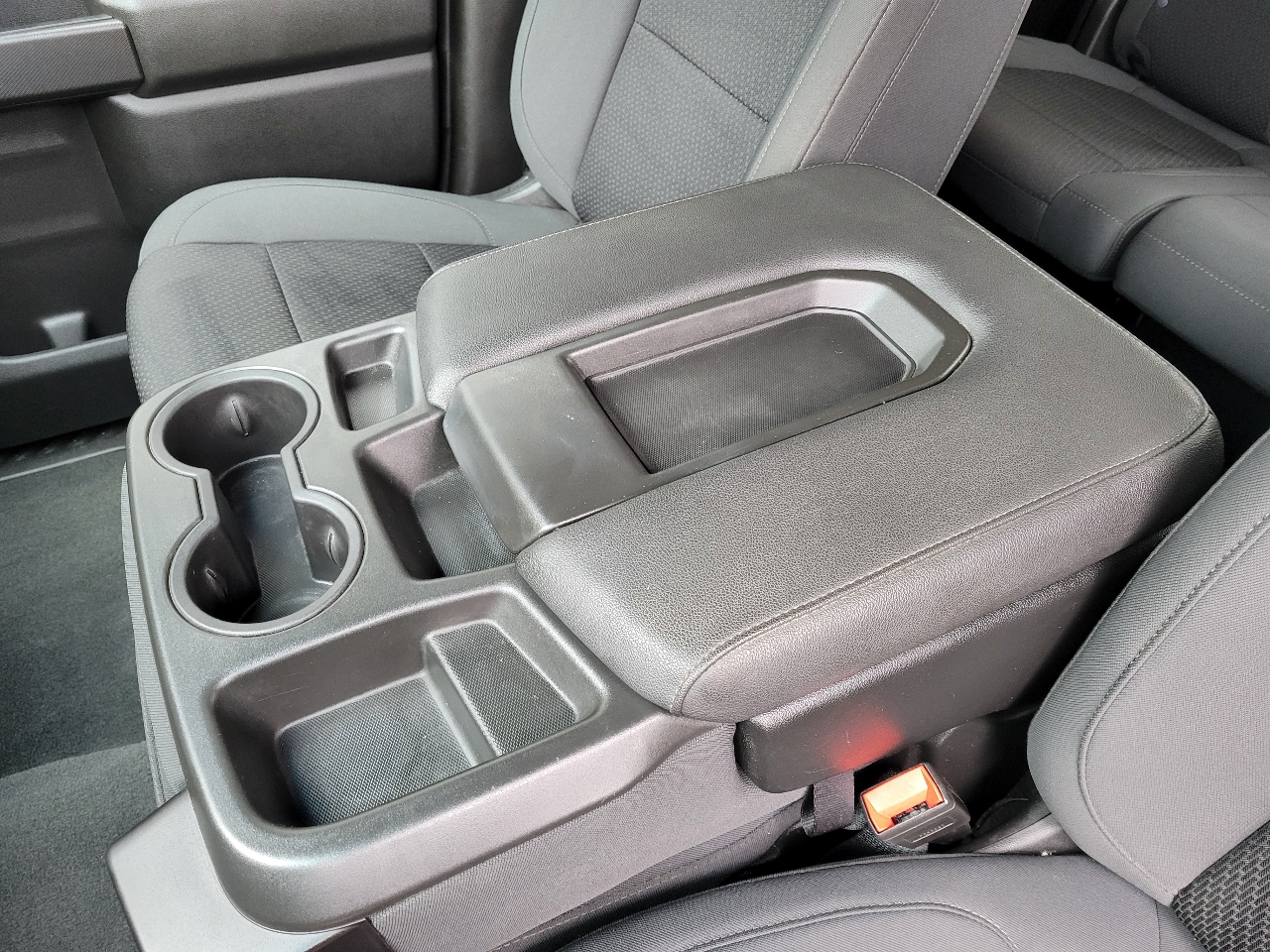 Chevrolet Silverado 1500 4WD Crew Cab 147" Custom Trail Boss 2021