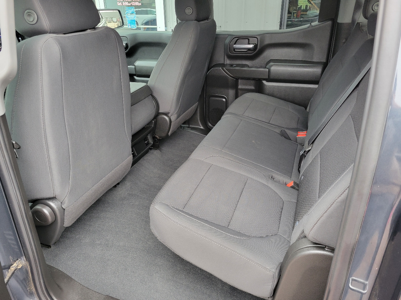 Chevrolet Silverado 1500 4WD Crew Cab 147" Custom Trail Boss 2021