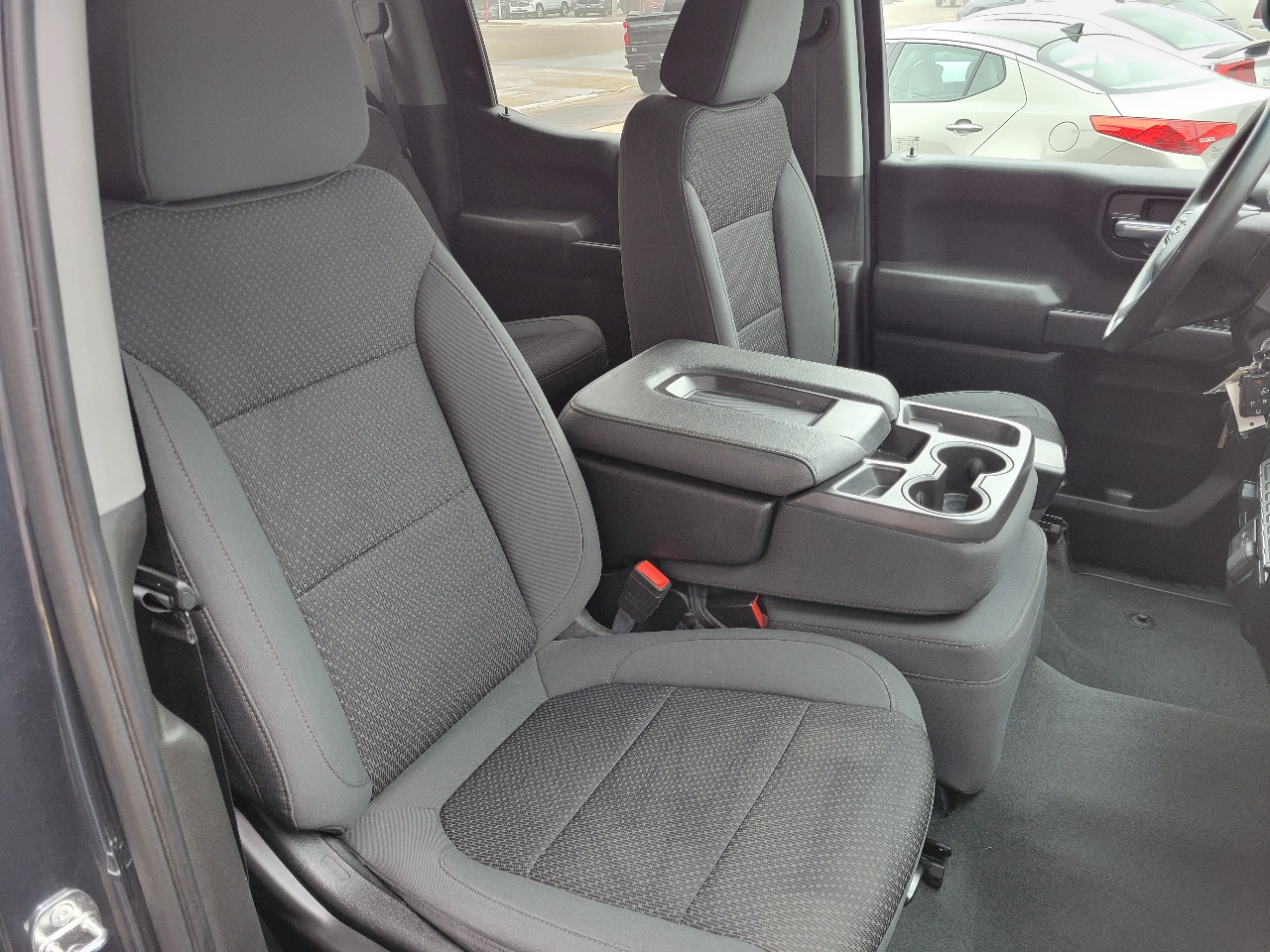 Chevrolet Silverado 1500 4WD Crew Cab 147" Custom Trail Boss 2021