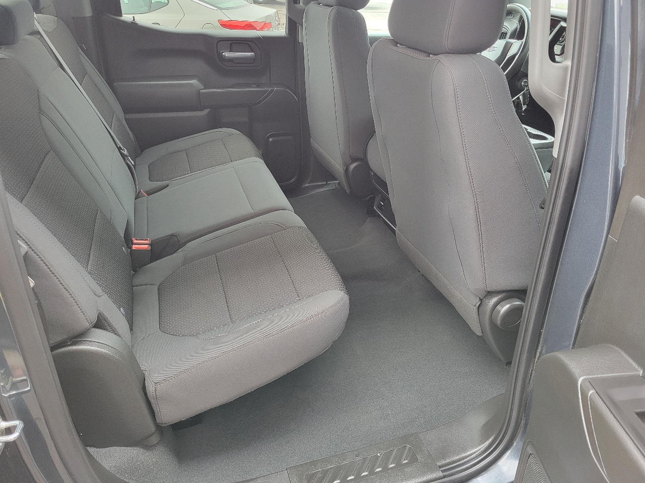 Chevrolet Silverado 1500 4WD Crew Cab 147" Custom Trail Boss 2021