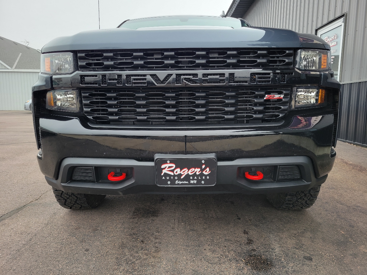 Chevrolet Silverado 1500 4WD Crew Cab 147" Custom Trail Boss 2021