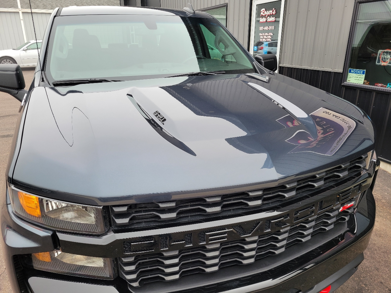 Chevrolet Silverado 1500 4WD Crew Cab 147" Custom Trail Boss 2021