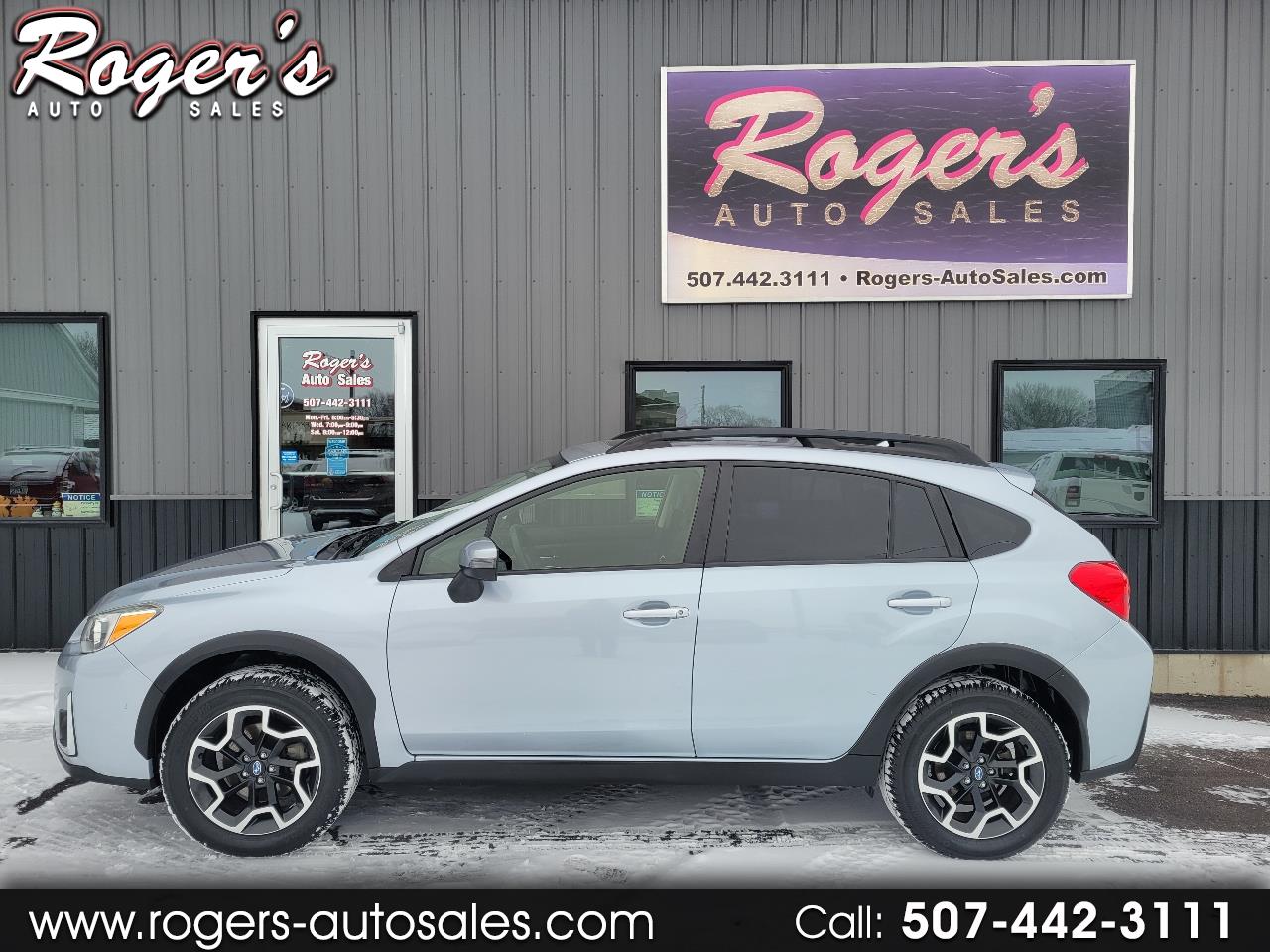 2017 Subaru Crosstrek 2.0i Limited CVT