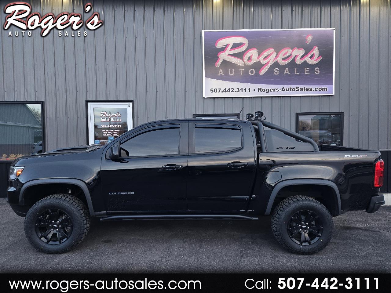 2021 Chevrolet Colorado 4WD Crew Cab 128" ZR2