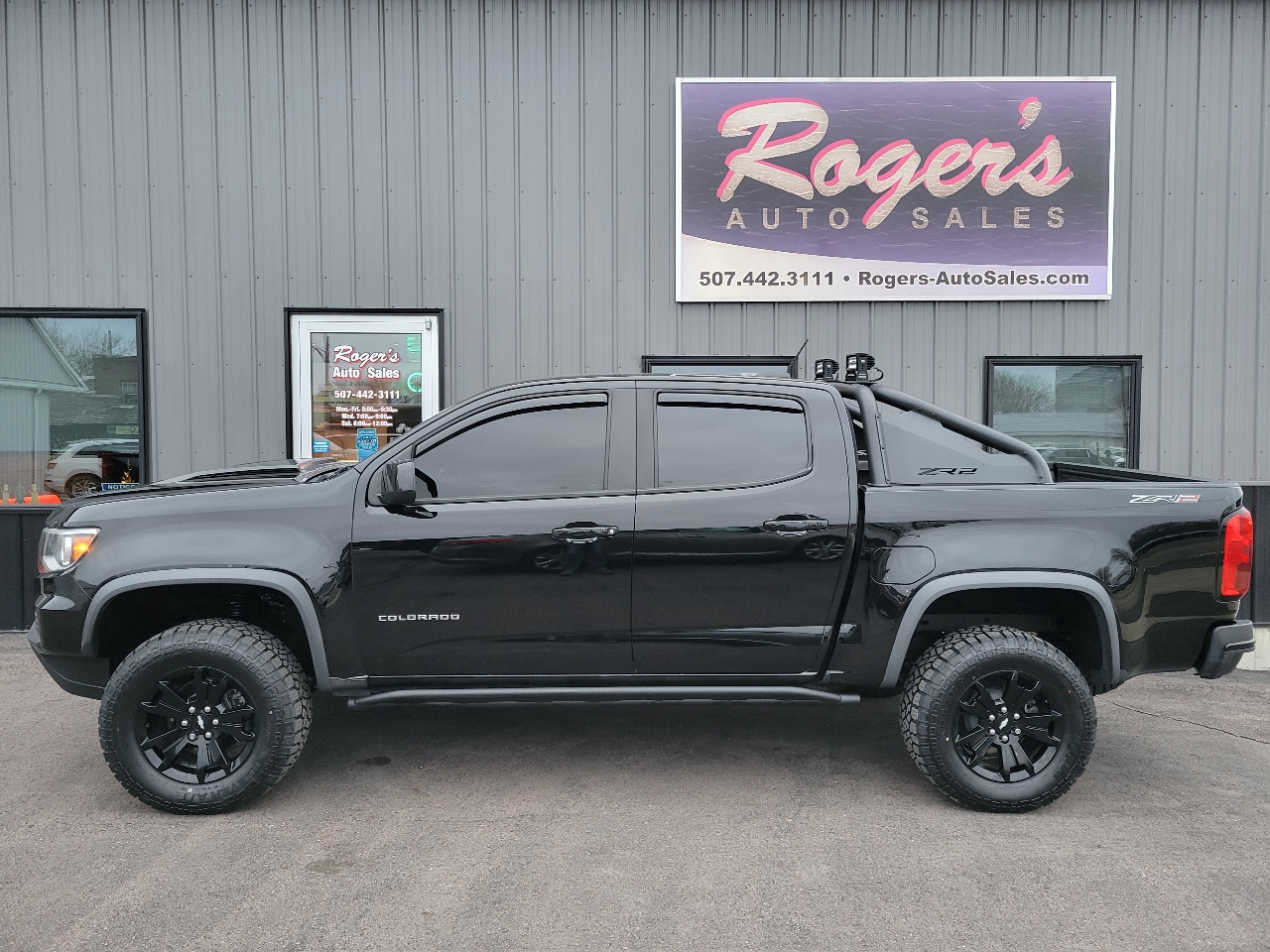 Chevrolet Colorado 4WD Crew Cab 128" ZR2 2021