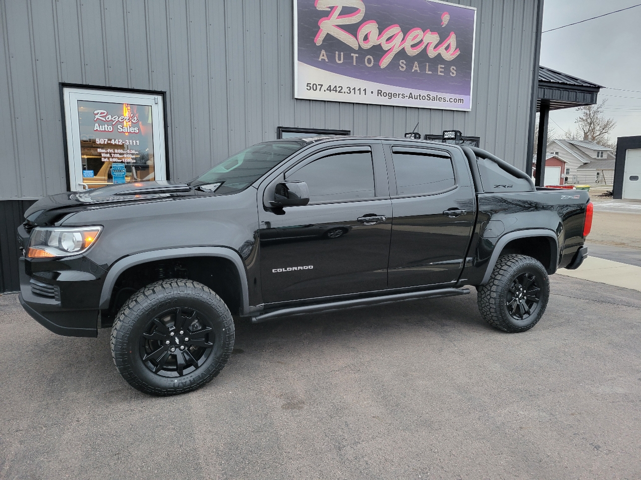 Chevrolet Colorado 4WD Crew Cab 128" ZR2 2021