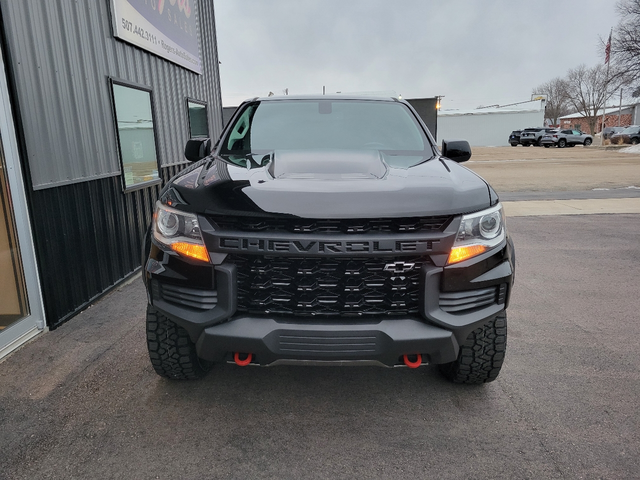 Chevrolet Colorado 4WD Crew Cab 128" ZR2 2021